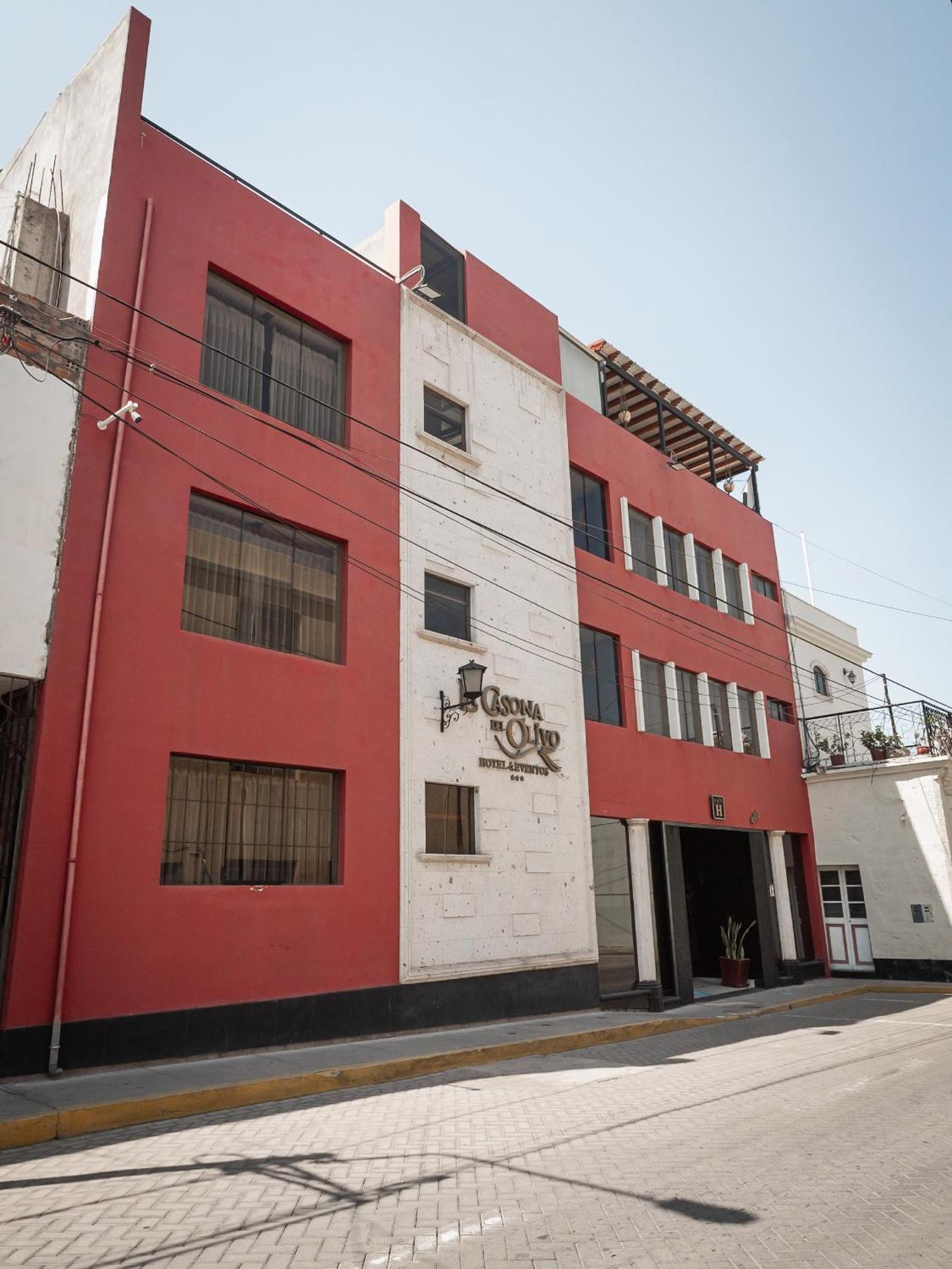 Hotel La Casona Del Olivo Arequipa Yanahuara Екстер'єр фото
