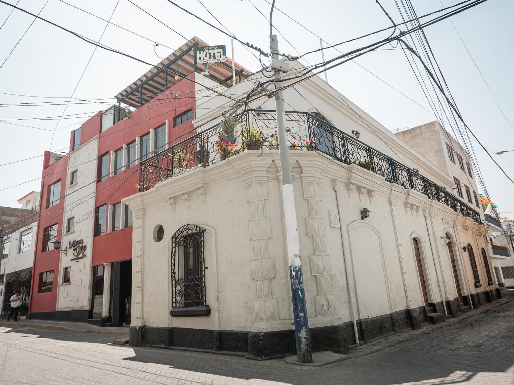 Hotel La Casona Del Olivo Arequipa Yanahuara Екстер'єр фото