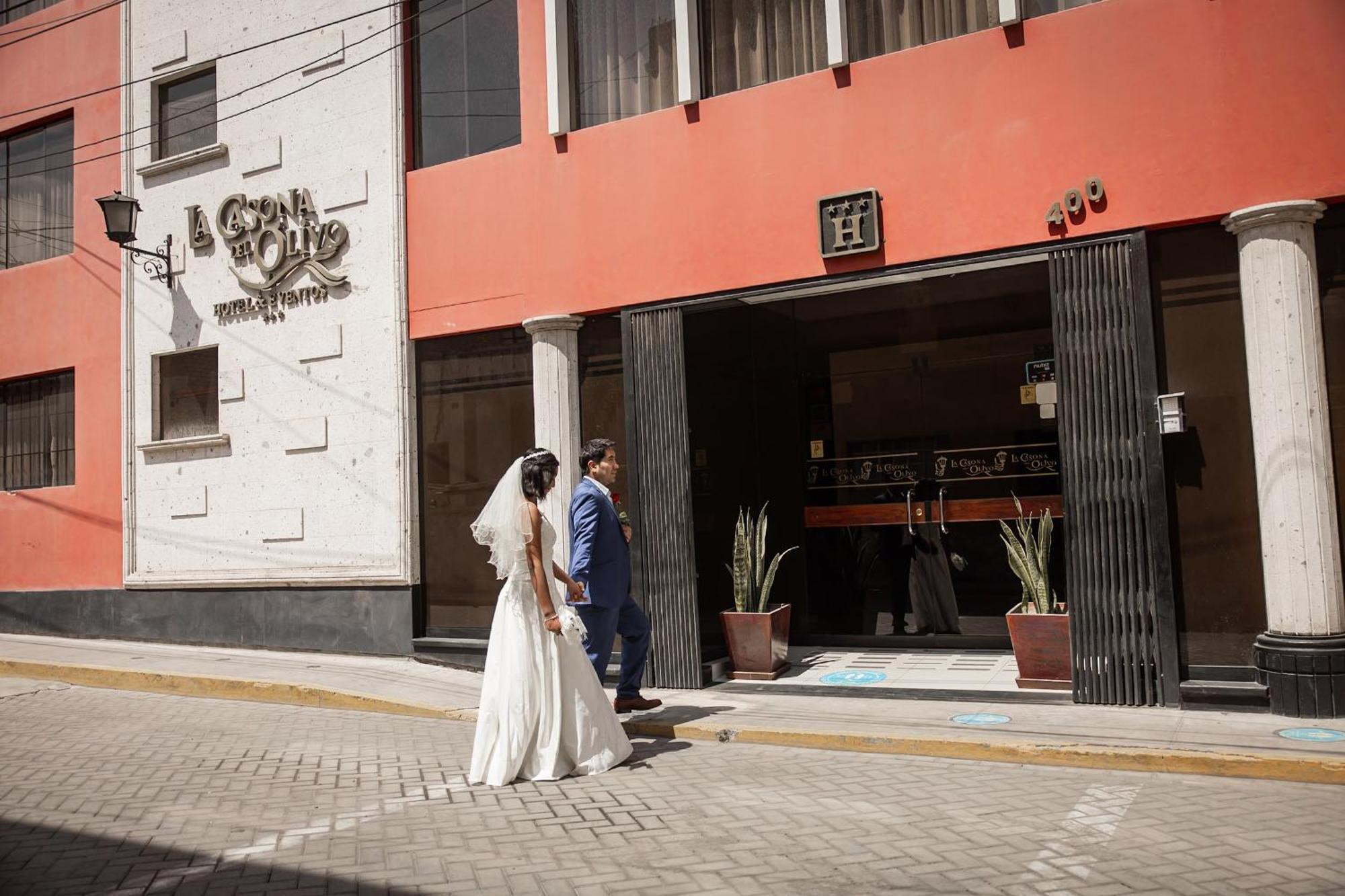 Hotel La Casona Del Olivo Arequipa Yanahuara Екстер'єр фото