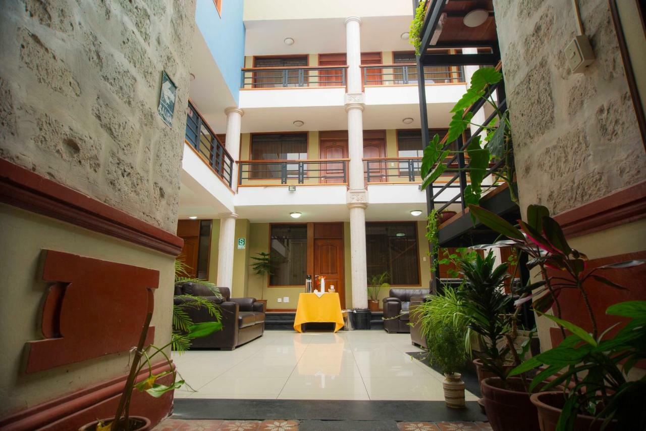 Hotel La Casona Del Olivo Arequipa Yanahuara Екстер'єр фото