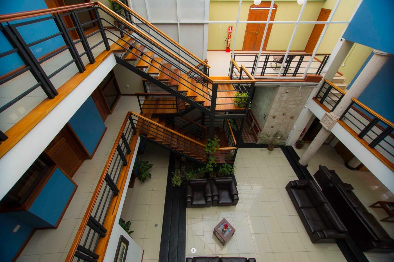 Hotel La Casona Del Olivo Arequipa Yanahuara Екстер'єр фото