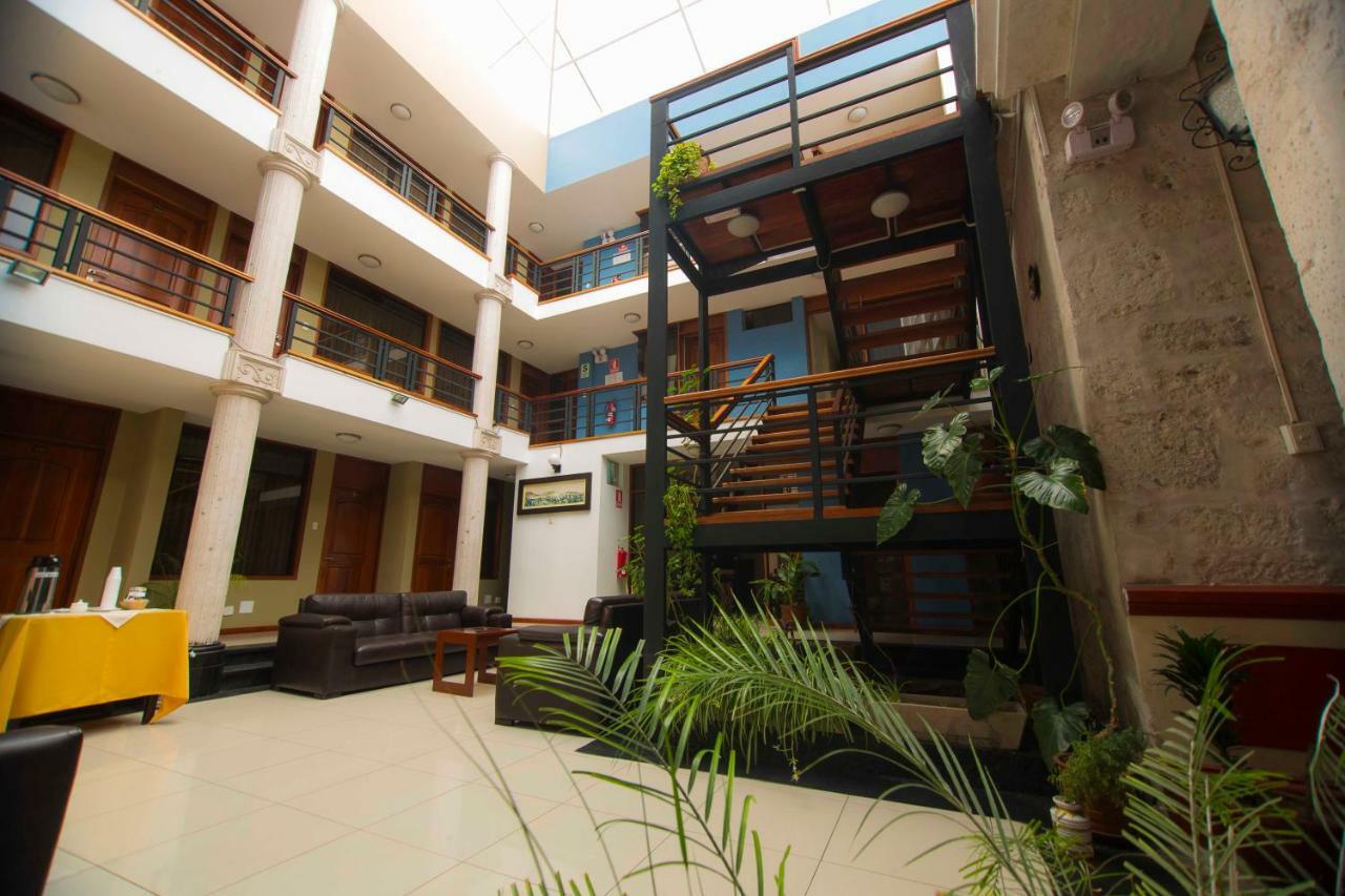 Hotel La Casona Del Olivo Arequipa Yanahuara Екстер'єр фото