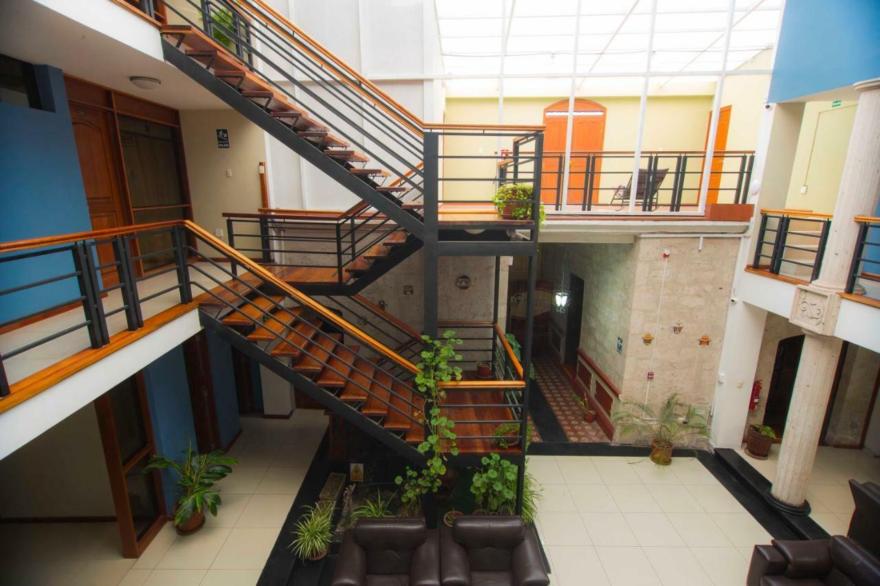 Hotel La Casona Del Olivo Arequipa Yanahuara Екстер'єр фото