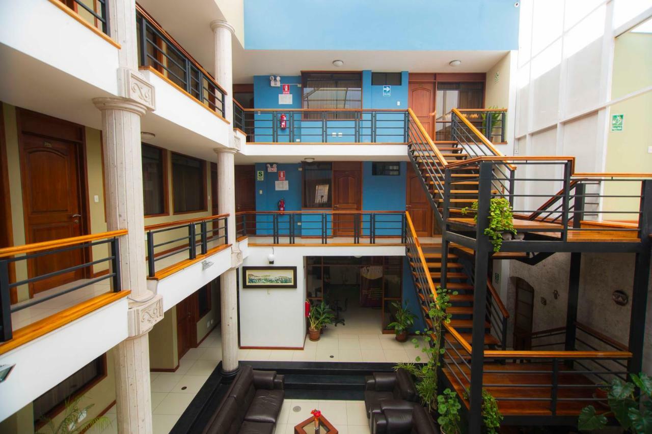 Hotel La Casona Del Olivo Arequipa Yanahuara Екстер'єр фото