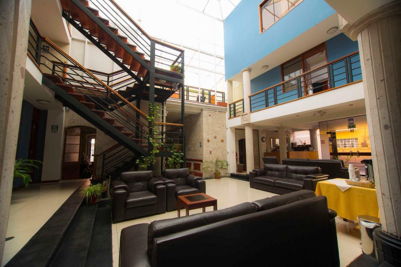 Hotel La Casona Del Olivo Arequipa Yanahuara Екстер'єр фото