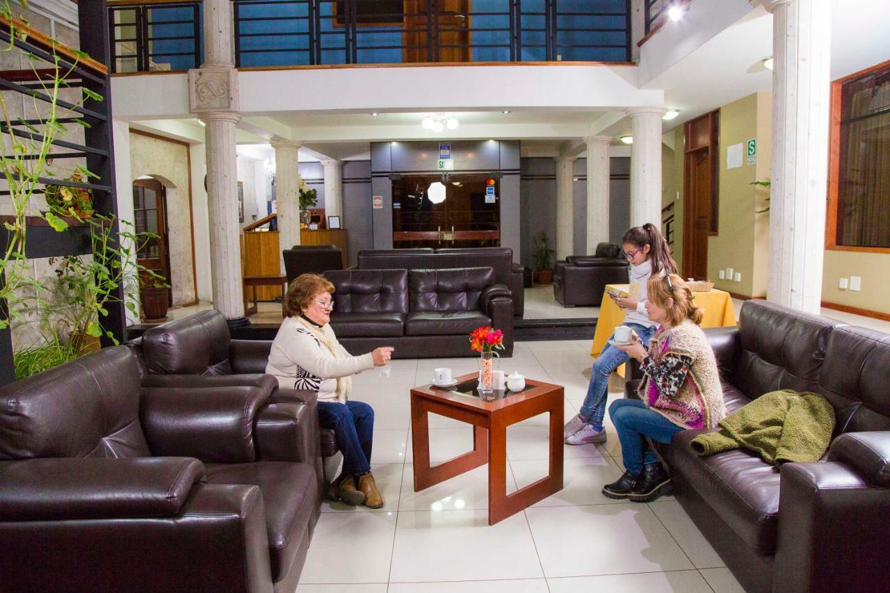 Hotel La Casona Del Olivo Arequipa Yanahuara Екстер'єр фото